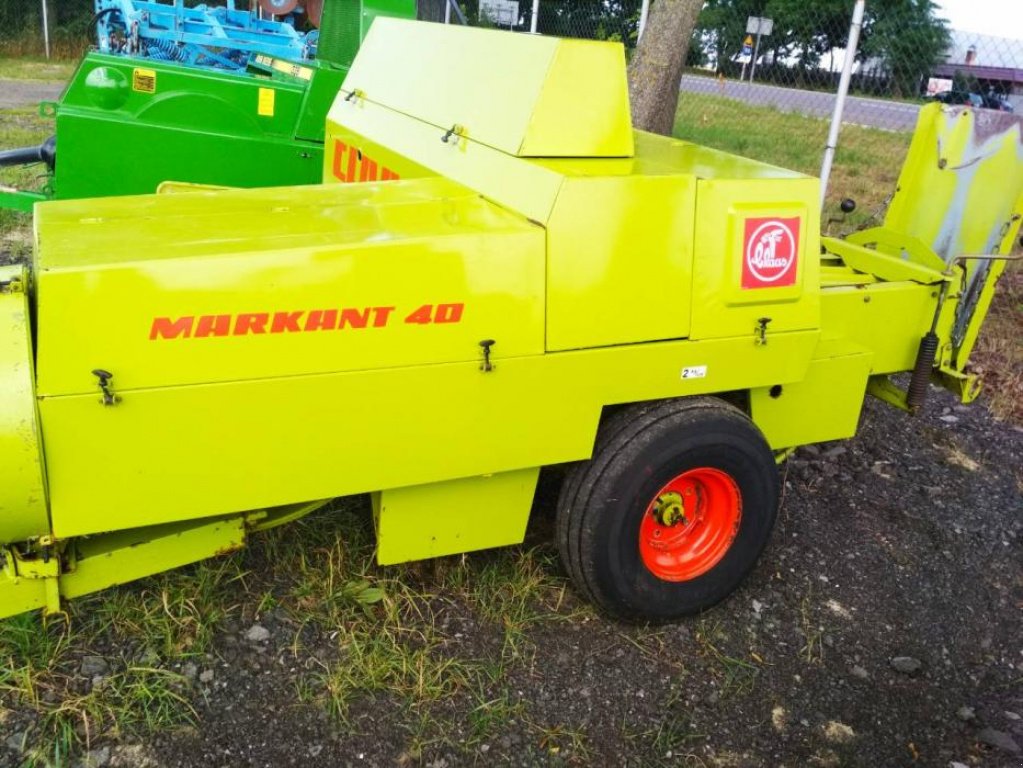 Hochdruckpresse des Typs CLAAS Markant 40,  in Луцьк (Bild 2)