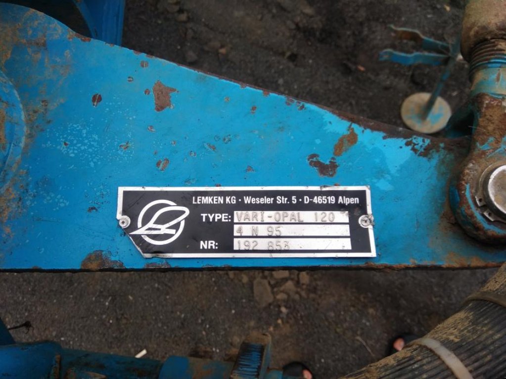 Scheibenpflug des Typs Lemken Vari Opal 120,  in Луцьк (Bild 4)