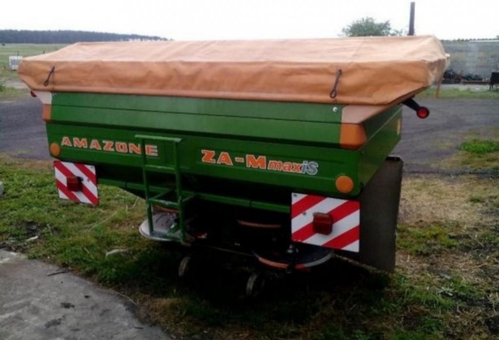 Sandstreuer & Salzstreuer des Typs Amazone ZA-M 2201, Gebrauchtmaschine in Луцьк (Bild 4)