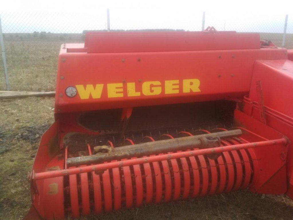 Hochdruckpresse des Typs Welger AP 52, Gebrauchtmaschine in Луцьк (Bild 4)