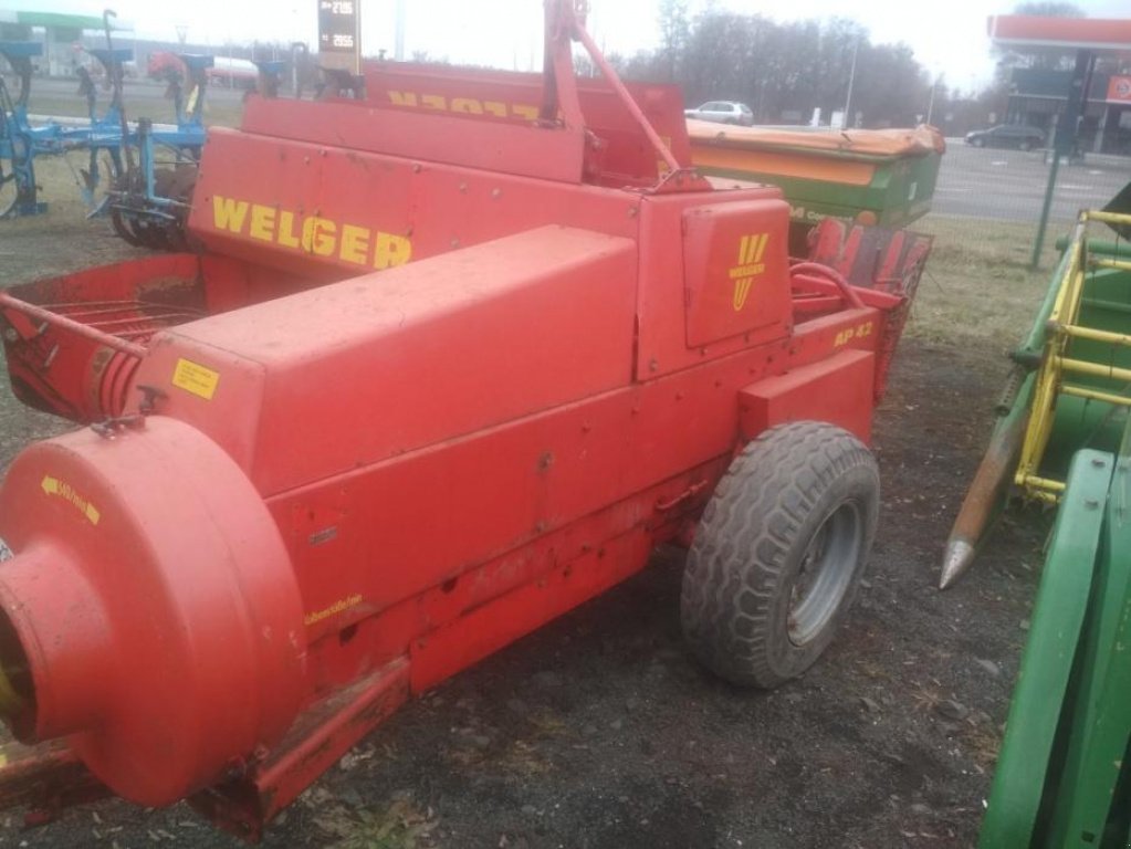 Hochdruckpresse des Typs Welger AP 42, Gebrauchtmaschine in Луцьк (Bild 6)