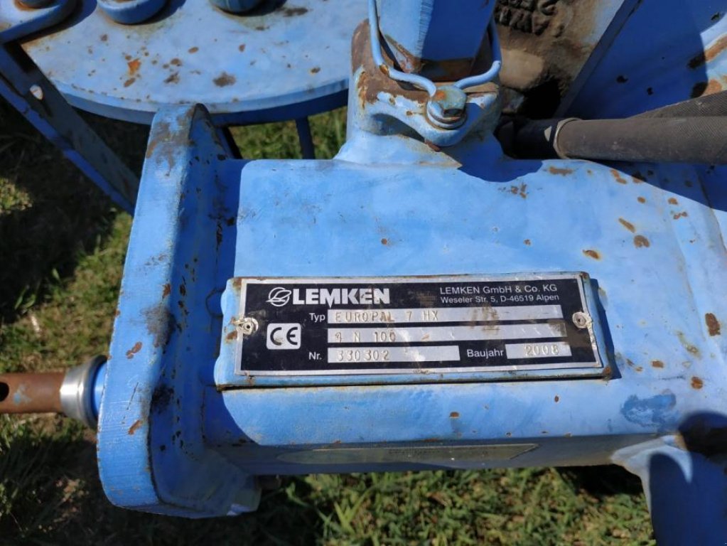 Scheibenpflug des Typs Lemken EuroOpal 7, Gebrauchtmaschine in Луцьк (Bild 4)