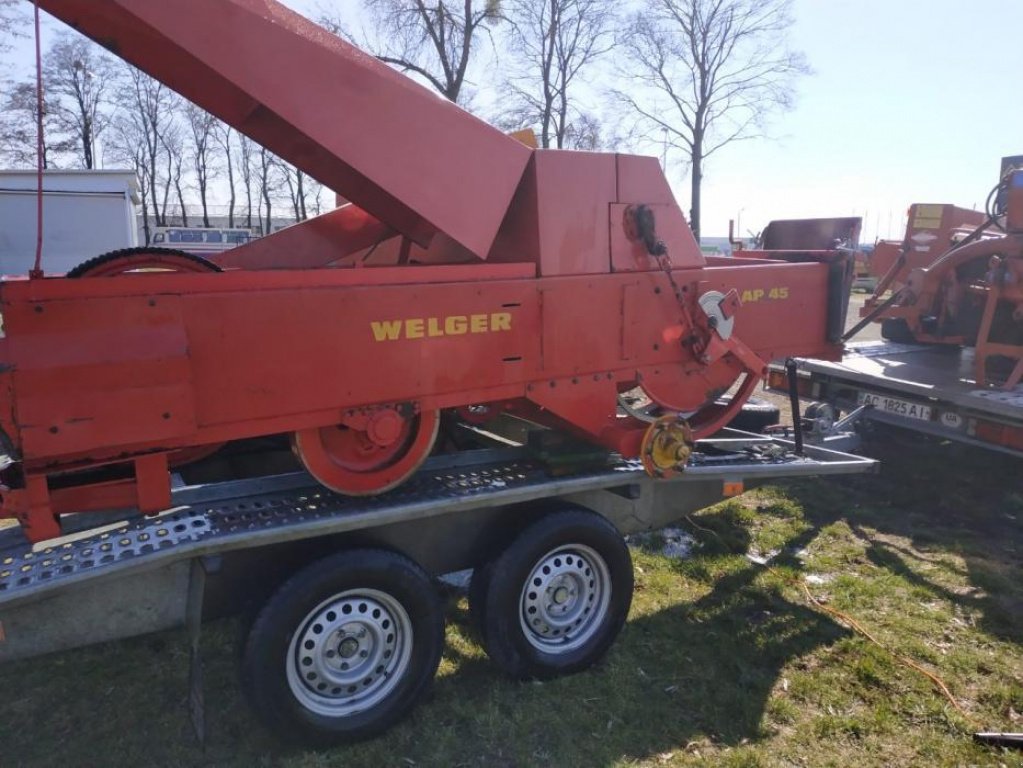 Hochdruckpresse des Typs Welger AP 45, Gebrauchtmaschine in Луцьк (Bild 3)