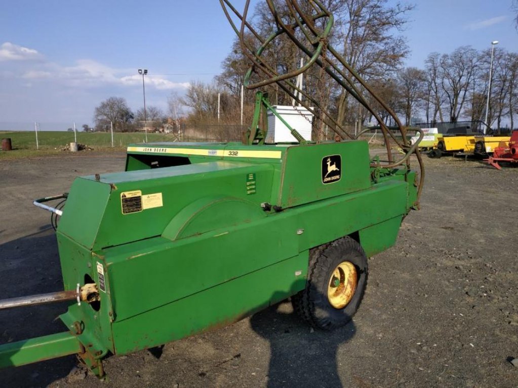 Hochdruckpresse des Typs John Deere 332, Gebrauchtmaschine in Луцьк (Bild 7)