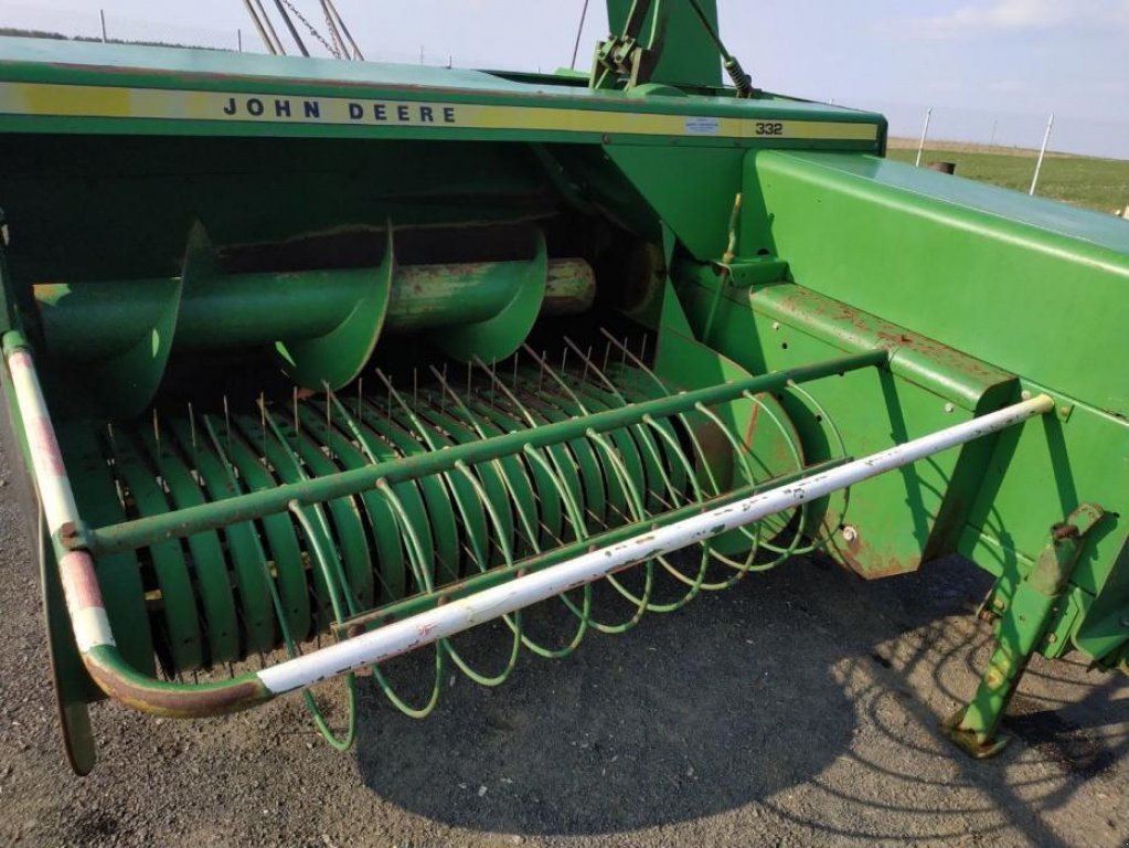 Hochdruckpresse des Typs John Deere 332, Gebrauchtmaschine in Луцьк (Bild 1)