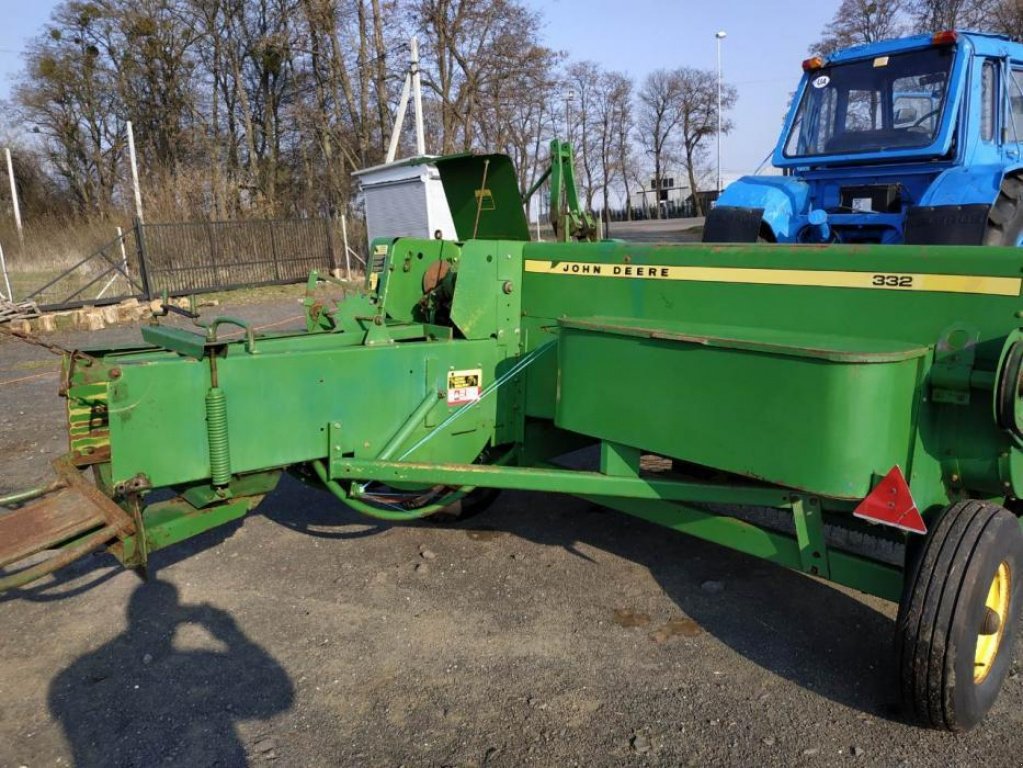 Hochdruckpresse des Typs John Deere 332, Gebrauchtmaschine in Луцьк (Bild 3)