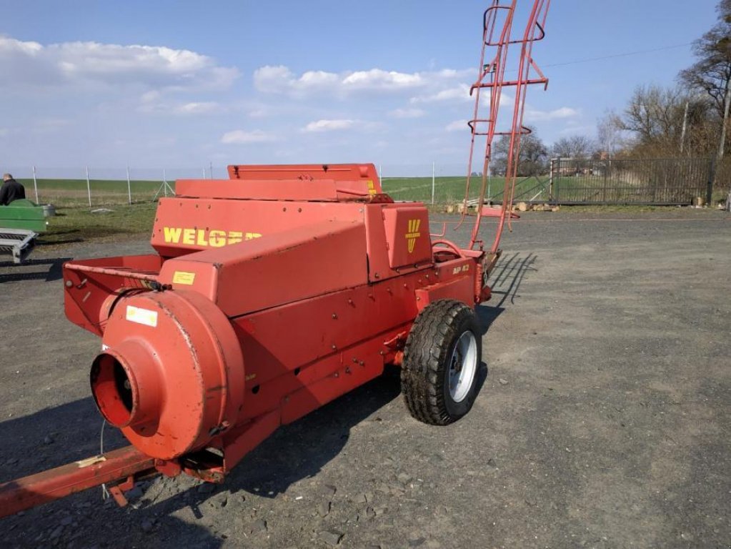 Hochdruckpresse des Typs Welger AP 42, Gebrauchtmaschine in Луцьк (Bild 6)