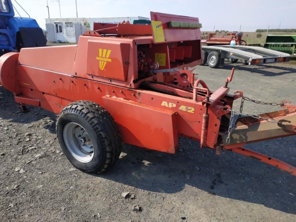 Hochdruckpresse des Typs Welger AP 42, Gebrauchtmaschine in Луцьк (Bild 4)