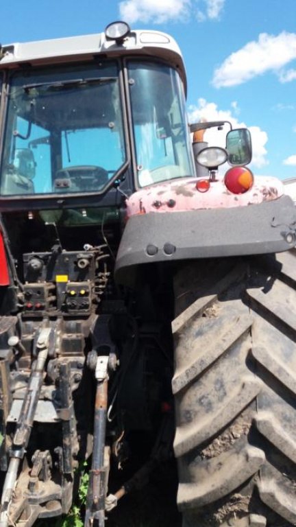 Oldtimer-Traktor des Typs Massey Ferguson 8480A Dyna-VT, Neumaschine in Харків (Bild 5)