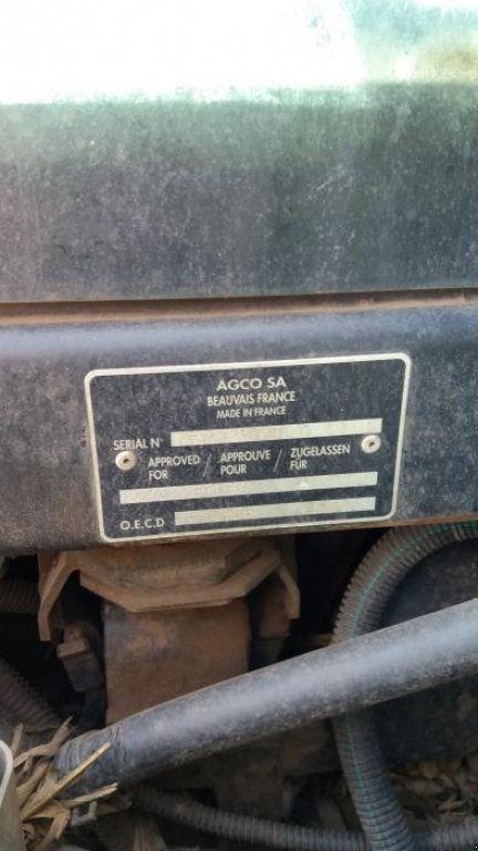 Oldtimer-Traktor des Typs Massey Ferguson 8480A Dyna-VT, Neumaschine in Харків (Bild 10)