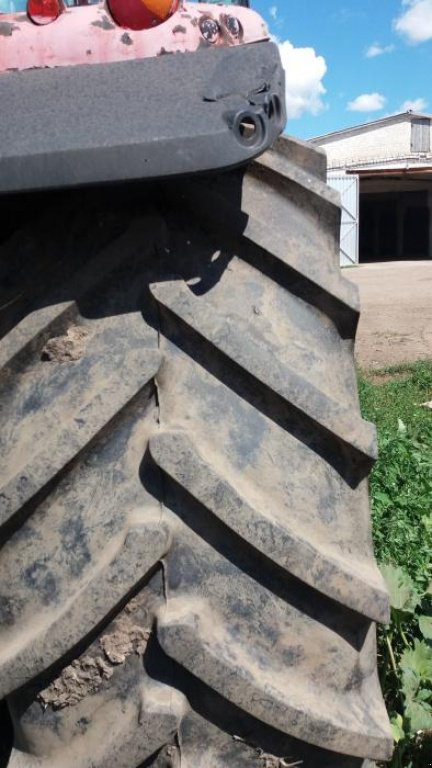 Oldtimer-Traktor des Typs Massey Ferguson 8480A Dyna-VT, Neumaschine in Харків (Bild 2)