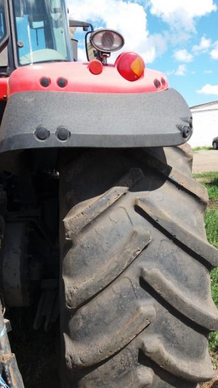 Oldtimer-Traktor des Typs Massey Ferguson 8480A Dyna-VT, Neumaschine in Харків (Bild 7)