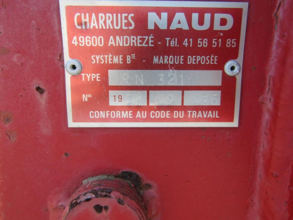 Scheibenpflug des Typs Naud 3,  in Черняхів (Bild 4)