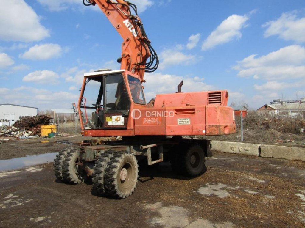 Frontlader des Typs Atlas AR 60, Neumaschine in Черняхів (Bild 8)