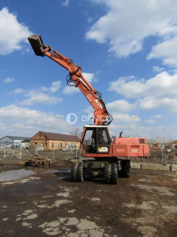 Frontlader des Typs Atlas AR 60, Neumaschine in Черняхів (Bild 2)