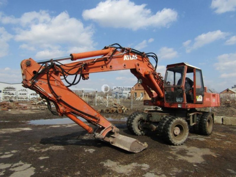 Frontlader des Typs Atlas AR 60, Neumaschine in Черняхів (Bild 1)