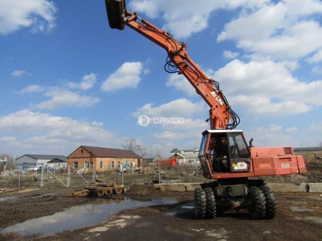 Frontlader des Typs Atlas AR 60, Neumaschine in Черняхів (Bild 3)