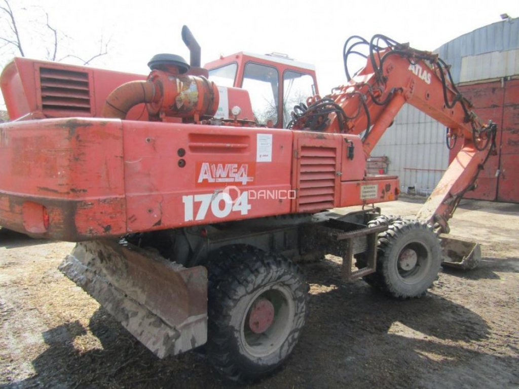 Frontlader des Typs Atlas AR 60, Neumaschine in Черняхів (Bild 4)