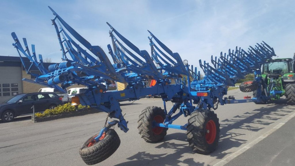 Scheibenpflug des Typs Lemken Vari Titan 10, Gebrauchtmaschine in Харків (Bild 3)