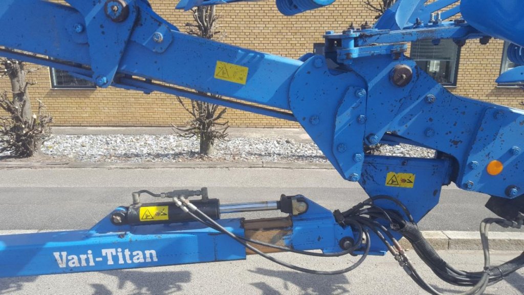 Scheibenpflug des Typs Lemken Vari Titan 10, Gebrauchtmaschine in Харків (Bild 8)