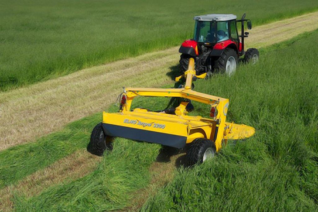 Sichelmäher des Typs Elho Arrow NM 3200,  in Суми (Bild 1)