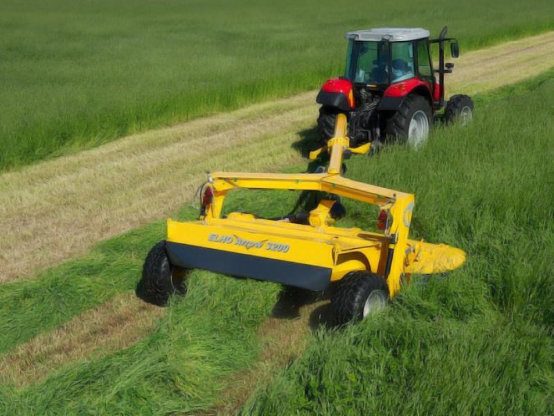 Sichelmäher des Typs Elho Arrow NM 3200,  in Суми (Bild 1)