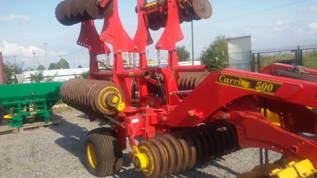 Wiesenegge des Typs Väderstad Carrier 500,  in Дніпропетровськ (Bild 7)