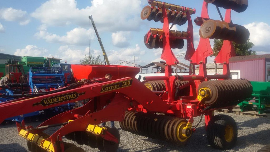 Wiesenegge des Typs Väderstad Carrier 500,  in Дніпропетровськ (Bild 5)