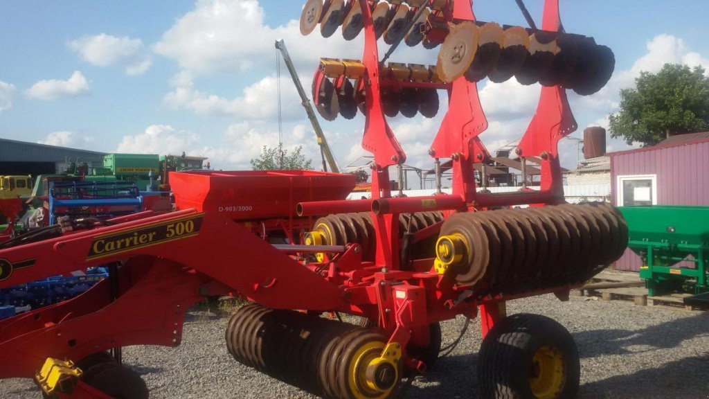 Wiesenegge des Typs Väderstad Carrier 500,  in Дніпропетровськ (Bild 4)