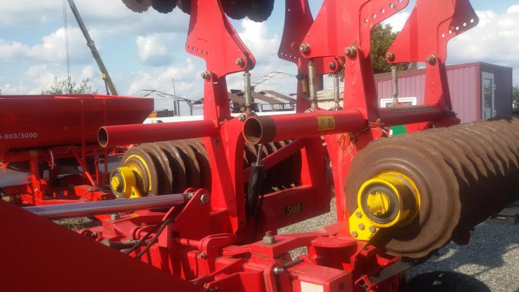 Wiesenegge des Typs Väderstad Carrier 500,  in Дніпропетровськ (Bild 2)