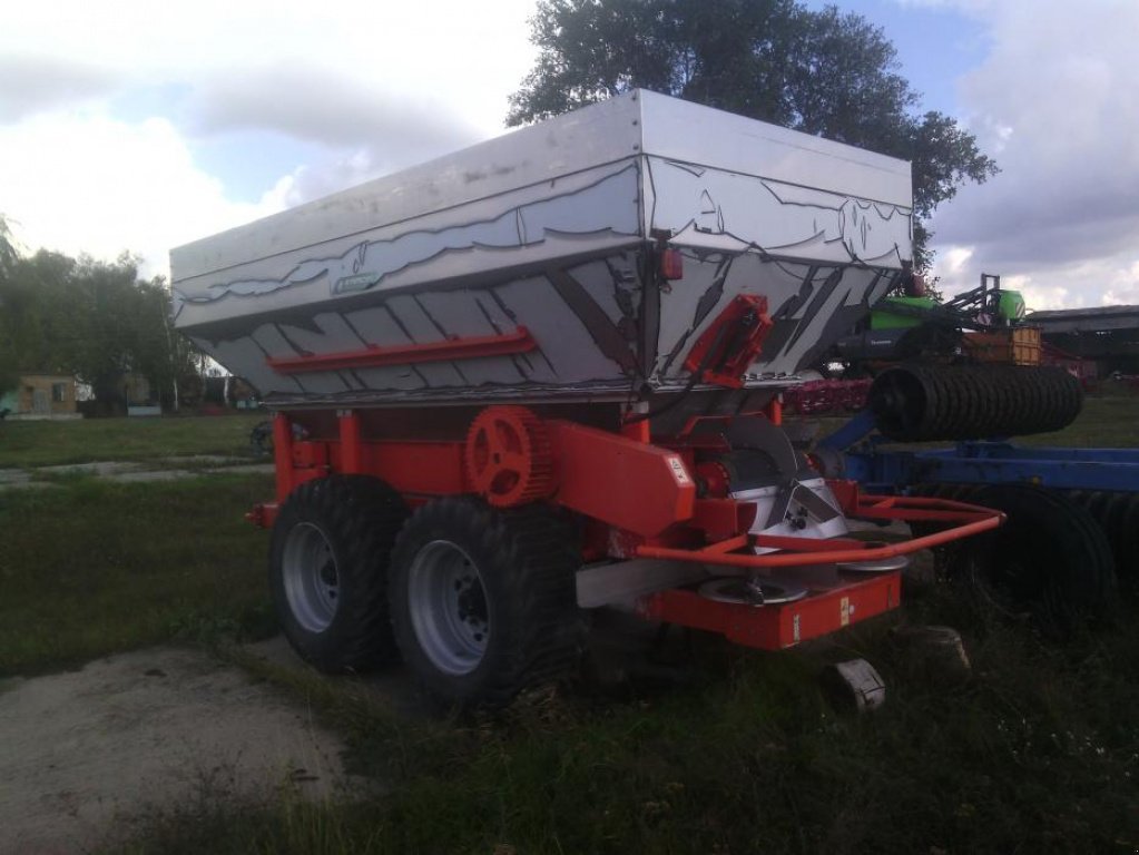 Sandstreuer & Salzstreuer des Typs agrex Maxi 10000,  in Конотоп (Bild 3)
