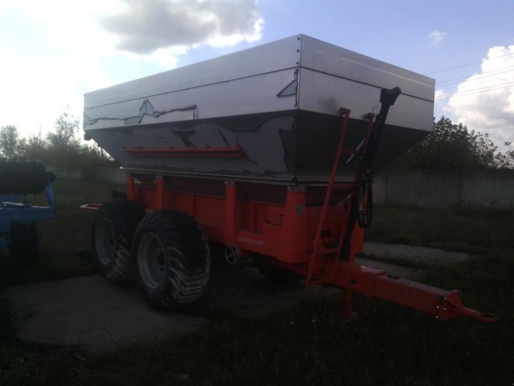 Sandstreuer & Salzstreuer des Typs agrex Maxi 10000,  in Конотоп (Bild 2)