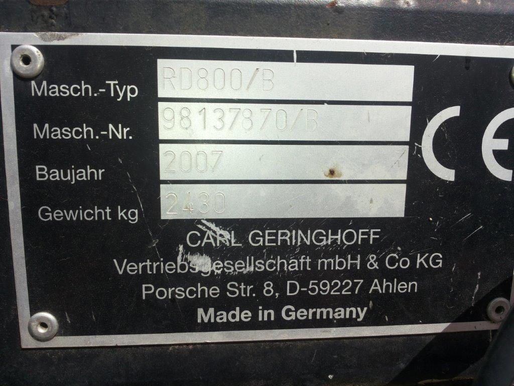 Maispflückvorsatz des Typs Geringhoff Rota Disc 8R,  in Дніпропетровськ (Bild 2)