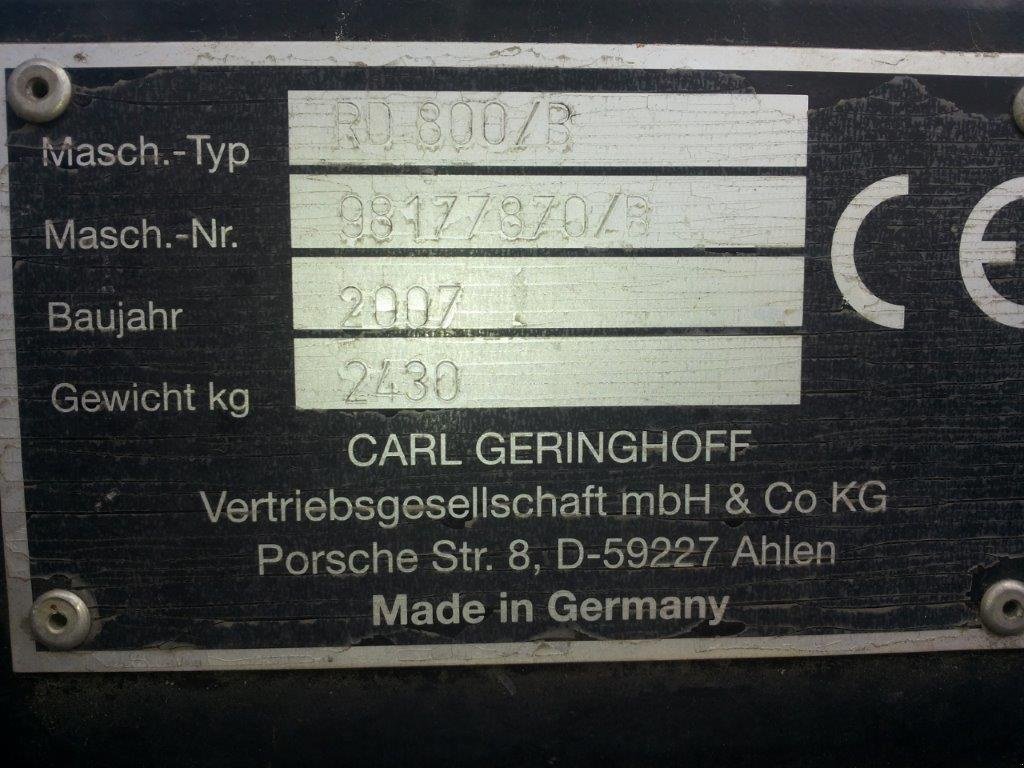 Maispflückvorsatz des Typs Geringhoff Rota Disc 8R,  in Дніпропетровськ (Bild 4)