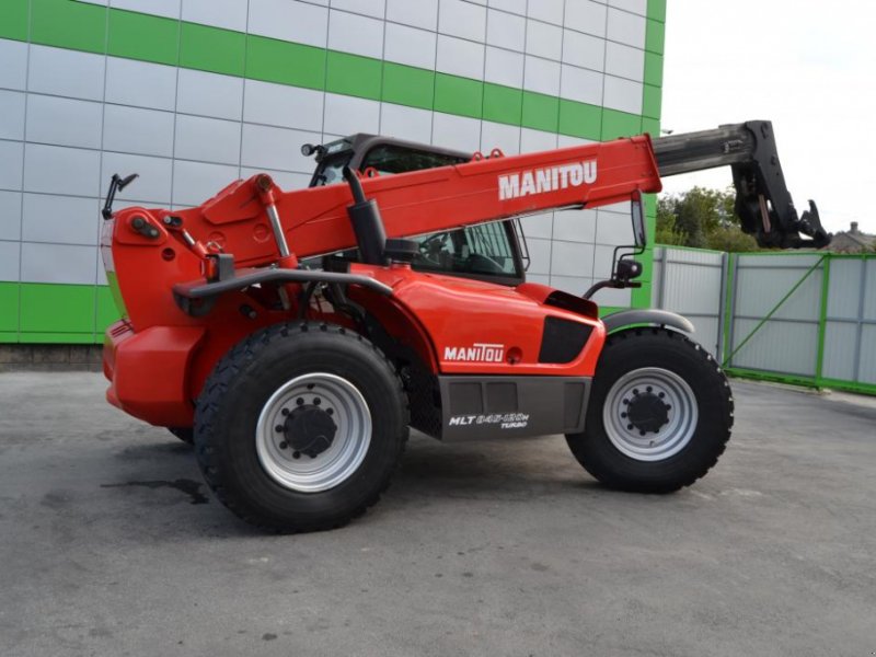 Teleskopstapler des Typs Manitou MLT 845 120H, Neumaschine in Звенигородка (Bild 1)