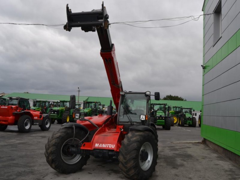 Teleskopstapler des Typs Manitou MLT 1035 LT LSU, Neumaschine in Звенигородка (Bild 1)