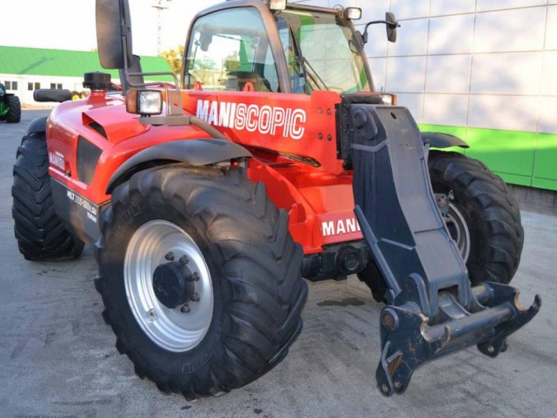 Teleskopstapler des Typs Manitou MLT 735-120 LSU Turbo, Neumaschine in Звенигородка (Bild 1)