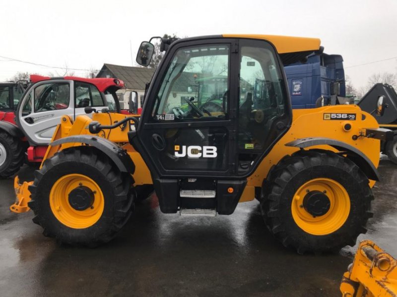 Teleskopstapler des Typs JCB 536-70 Agri Super, Neumaschine in Звенигородка (Bild 1)