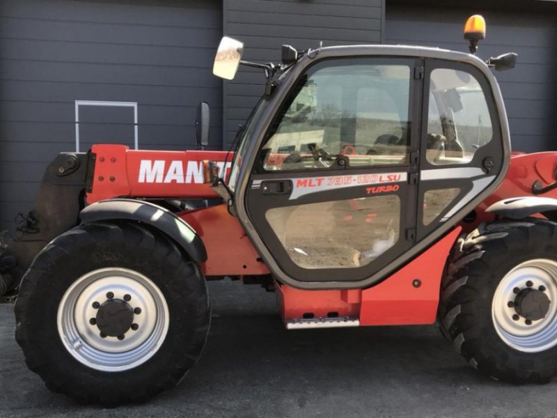 Teleskopstapler des Typs Manitou MLT 735-120 LSU Turbo, Neumaschine in Звенигородка (Bild 1)