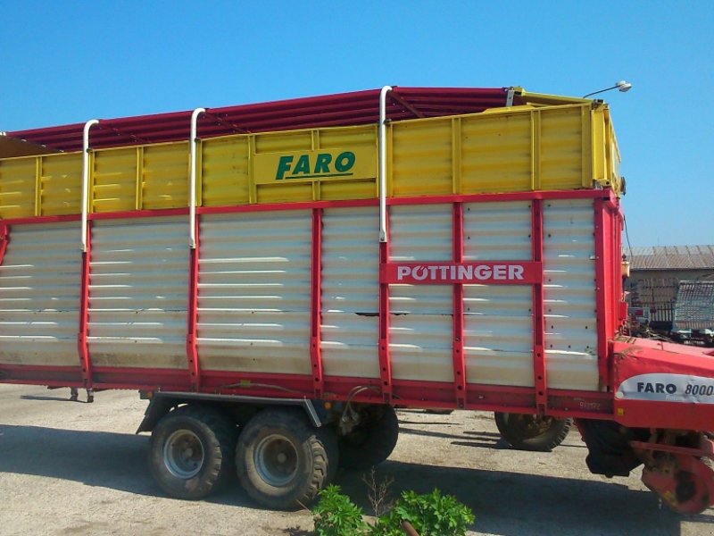 Silierwagen des Typs Pöttinger Faro 8000, Gebrauchtmaschine in Nitra (Bild 1)