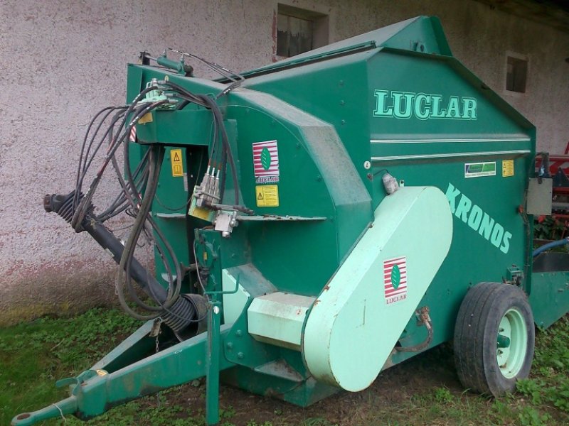Futterverteilwagen des Typs Luclar Unibal Kronos, Gebrauchtmaschine in Nitra (Bild 1)