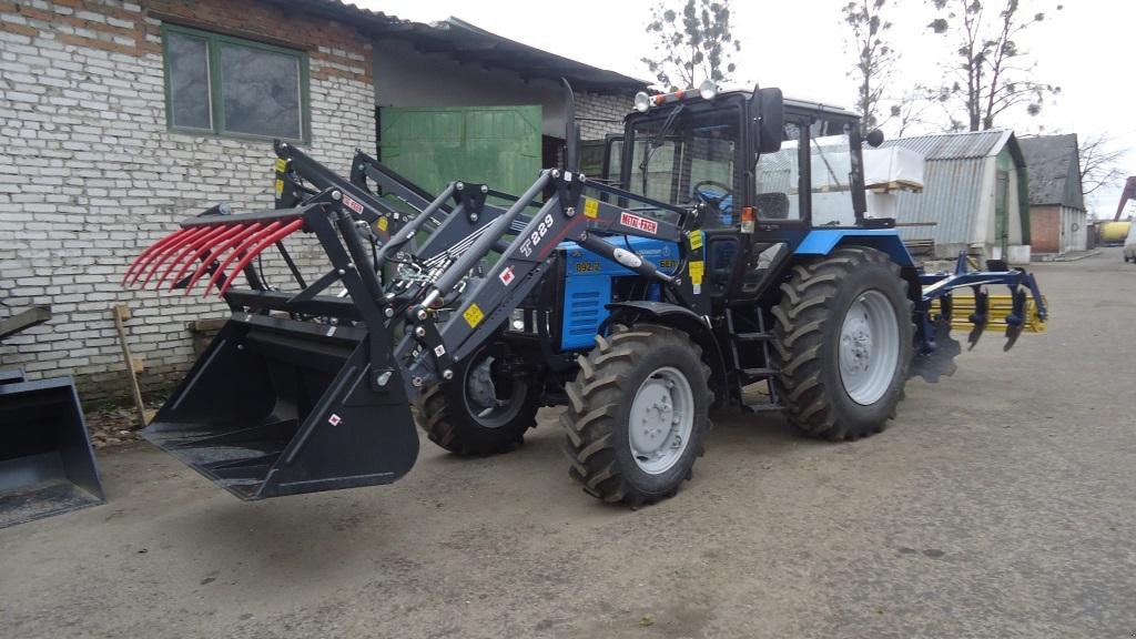 Frontlader des Typs Metal-Fach Т229-D15, Neumaschine in Львів (Bild 5)