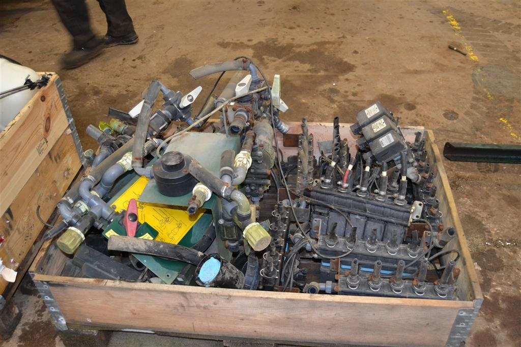 Feldspritze des Typs Danfoil Brugte Danfoil  Dele, Gebrauchtmaschine in Toftlund (Bild 1)