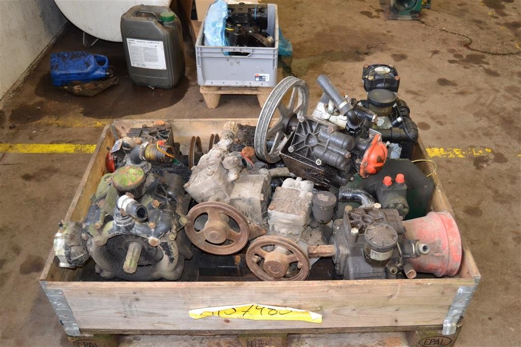 Feldspritze des Typs Danfoil Brugte Danfoil  Dele, Gebrauchtmaschine in Toftlund (Bild 7)