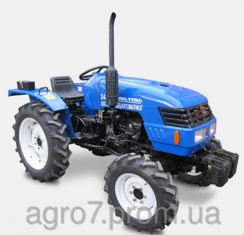 Hopfentraktor des Typs Dong Feng DF 244D, Gebrauchtmaschine in Дніпропетровськ (Bild 1)