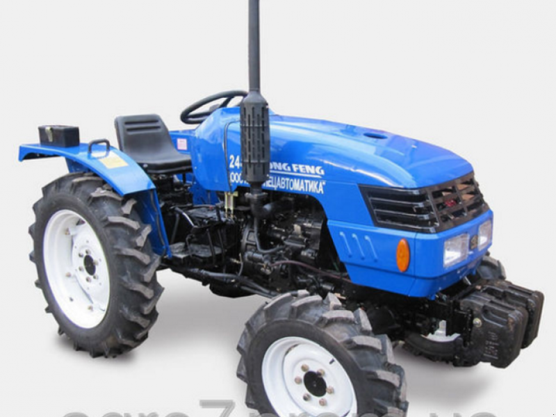 Hopfentraktor des Typs Dong Feng DF 244D, Gebrauchtmaschine in Дніпропетровськ (Bild 1)