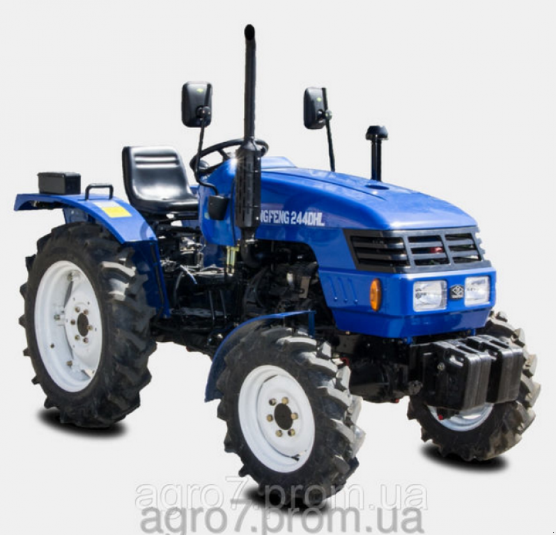 Hopfentraktor des Typs Dong Feng DF 244DHL, Gebrauchtmaschine in Дніпропетровськ (Bild 1)