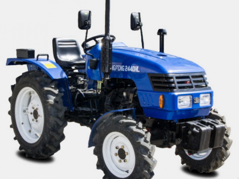 Hopfentraktor des Typs Dong Feng DF 244DHL, Gebrauchtmaschine in Дніпропетровськ (Bild 1)