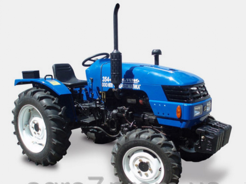 Hopfentraktor des Typs Dong Feng DF 354DHL, Gebrauchtmaschine in Дніпропетровськ (Bild 1)