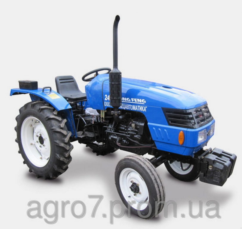 Hopfentraktor des Typs Dong Feng DF 240D, Gebrauchtmaschine in Дніпропетровськ (Bild 1)